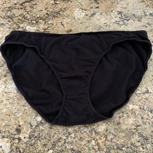 Pansy underwear Black new & never worn